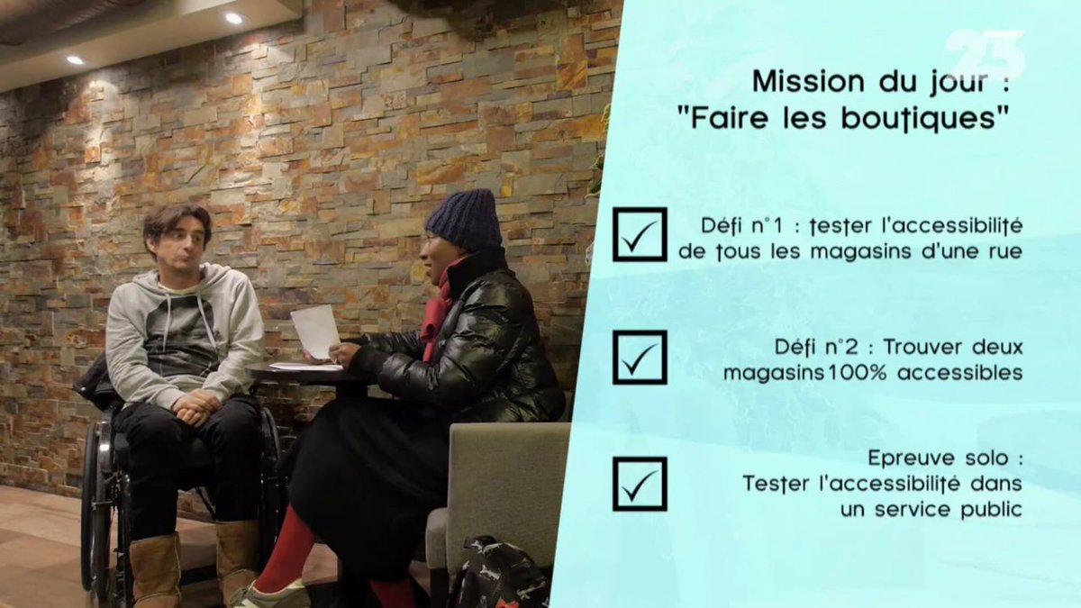 NadegeBD_Team's tweet photo. Replay #FautPasPousser du 17 février avec notre @NBeausson et @bdstab ❤ https://t.co/tXvsSSN2uH pas normal que tout ne soit pas aux normes ! https://t.co/PcVVADB9L0