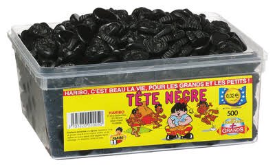 Swingsuck On Twitter Haribo Tete De Negre 1 2 Pc