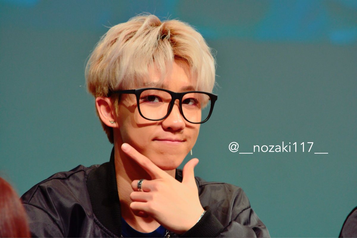 Minghao with glasses! (ct: _nozaki117_ )