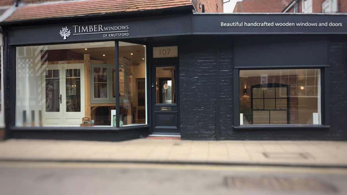 Our Showroom is open Saturday 10-4 we have a great display of timber windows and doors by <a href="/TimberWindows/">Timber Windows</a> 107 King Street Knutsford