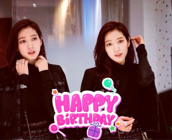 GagaGuo110's tweet photo. #朴信惠0218生日快乐# 今天是个美丽的日子,这个世界,因此而多了一抹诱人的色彩裹着情的温馨,我们把一份开心、一份欣喜送给特别日子里特别的您!衷心祝福您生日快乐!开心每一天[蛋糕][蛋糕][蛋糕]@ssinz https://t.co/tp03pBetb5