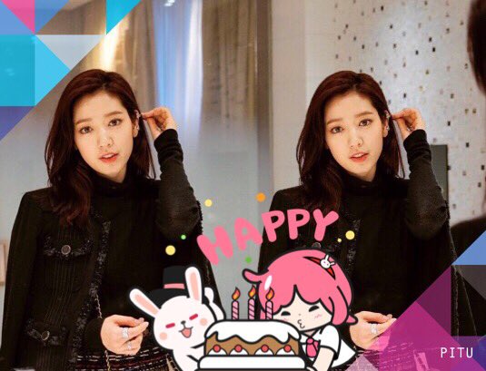 GagaGuo110's tweet photo. #朴信惠0218生日快乐# 今天是个美丽的日子,这个世界,因此而多了一抹诱人的色彩裹着情的温馨,我们把一份开心、一份欣喜送给特别日子里特别的您!衷心祝福您生日快乐!开心每一天[蛋糕][蛋糕][蛋糕]@ssinz https://t.co/tp03pBetb5