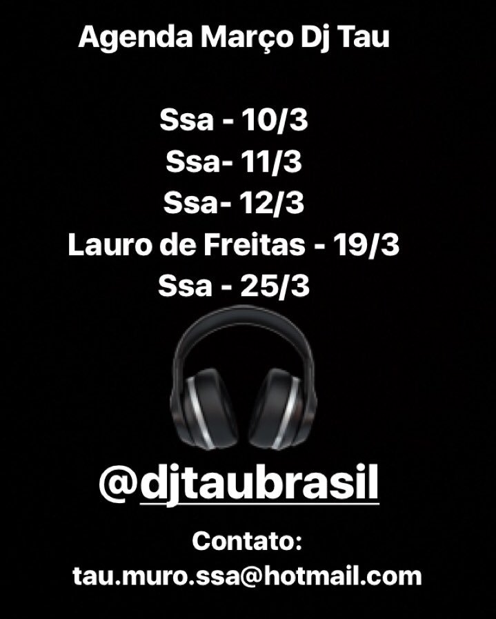 _T_A_U_'s tweet photo. Março de muito trabalho #DjTauéBarril #Rapba #HipHopba #DjTau #Dj #VidaDeDj https://t.co/Dw0ZUNQ4yc