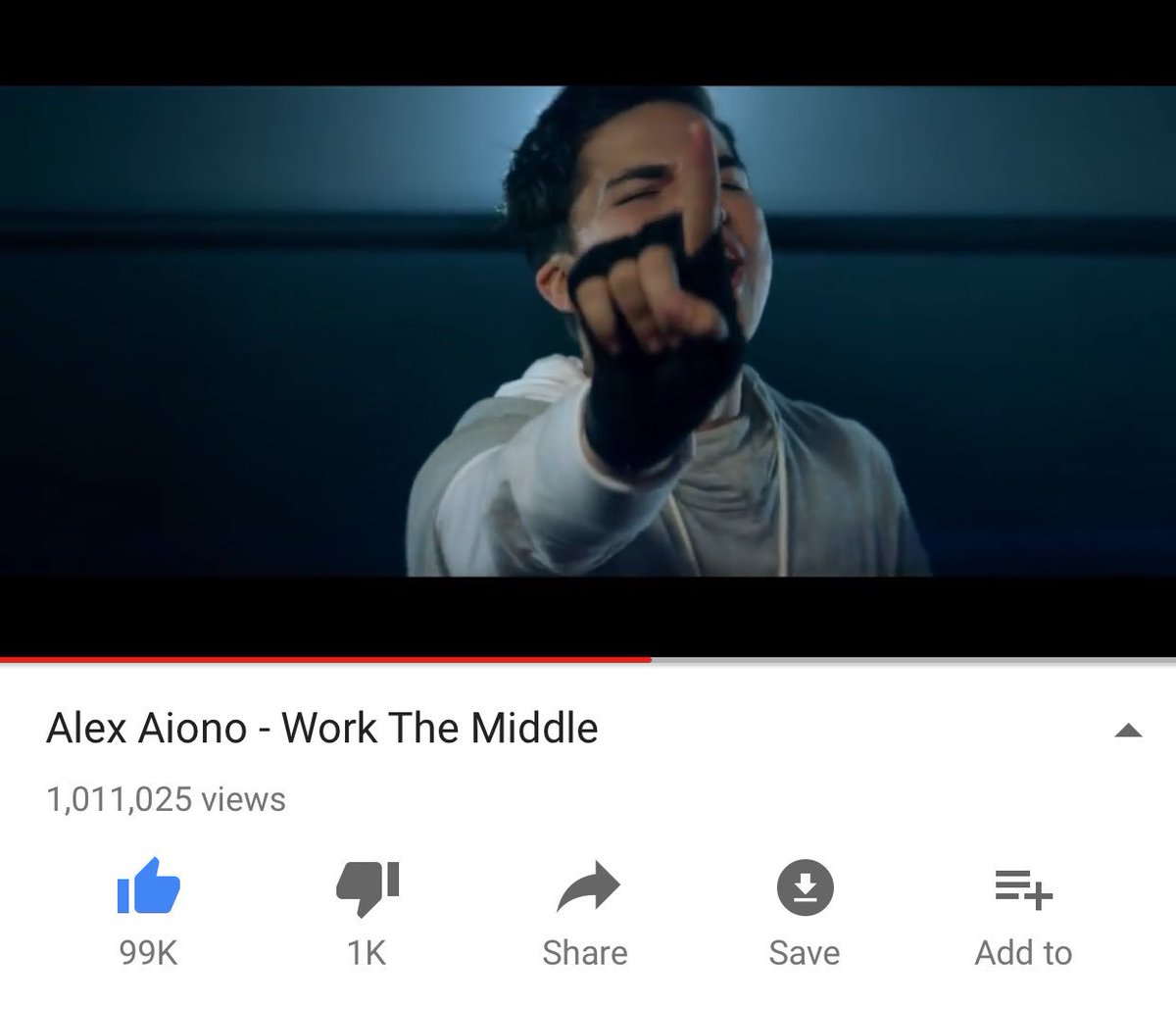 akhuynh's tweet photo. Will and Alex have over a million views on their first video β€ #RUSH #WorkTheMiddle https://t.co/T1MFkeI1pN