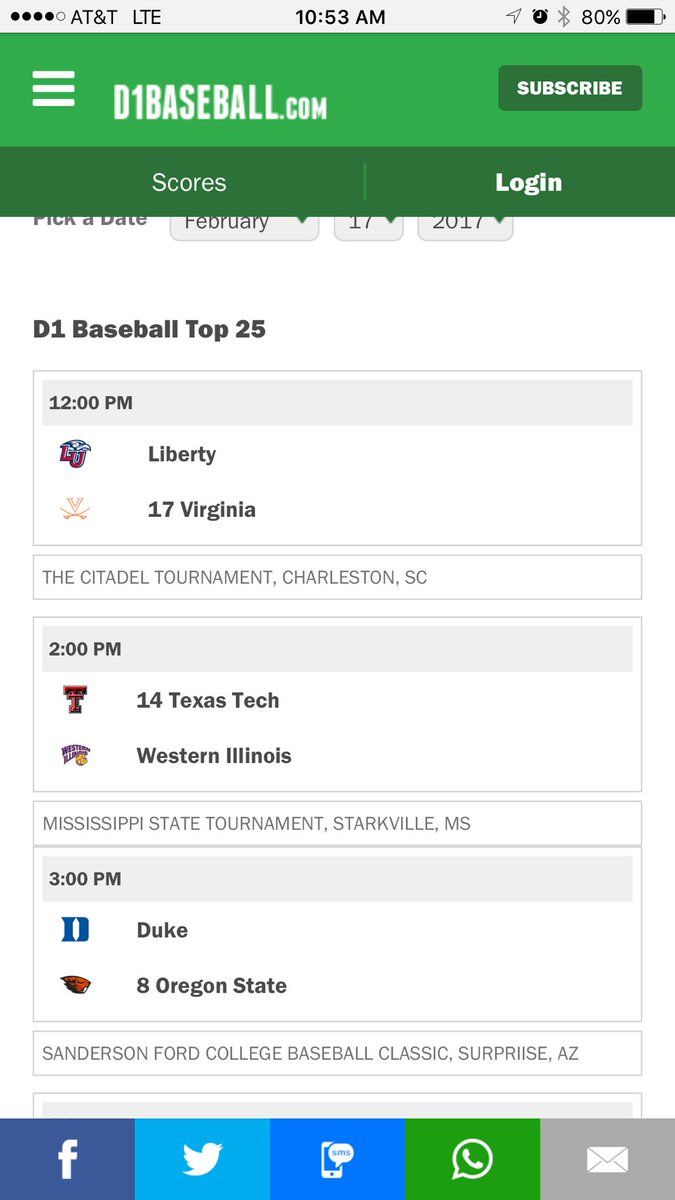 D1Baseball.com (@d1baseball) | Twitter