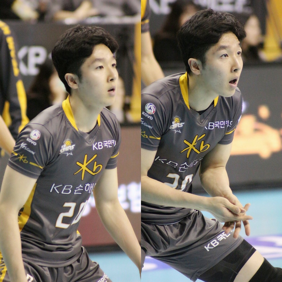 sin861190's tweet image. #배구 #박정희체육관 #KB손해보험
#KB스타즈 #170217두번째직관
#박민범 #귀요미

귀욤귀욤^^ 요한띵 다음으로 응원해용~~♡