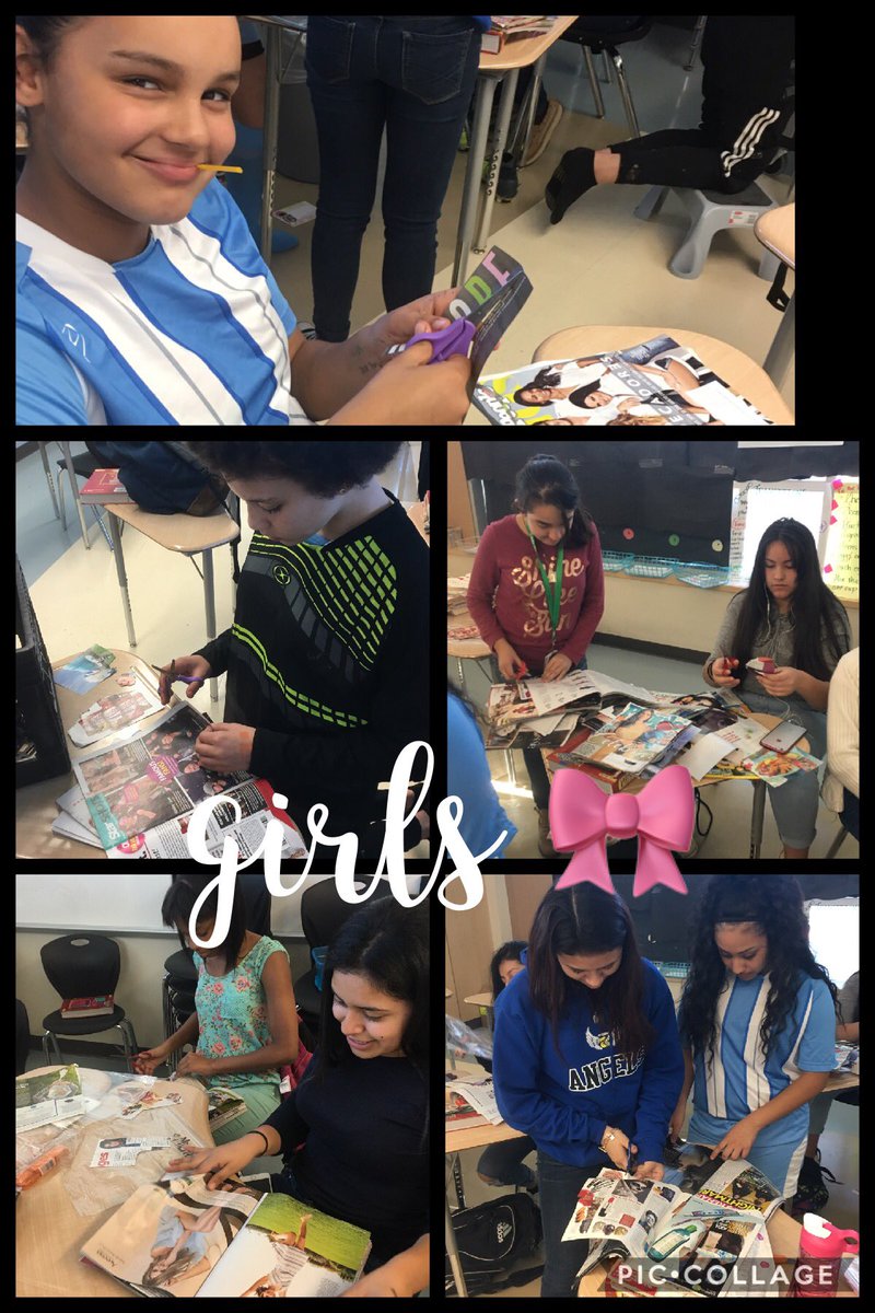 girlsJMS's tweet photo. Creating DreamBoards✂️#goalsJMS #JMSgirls @netzeroJMS https://t.co/xjAvtR22cY