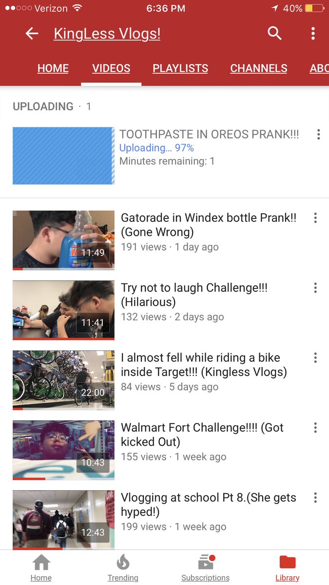 KingLessVlogs tweet picture