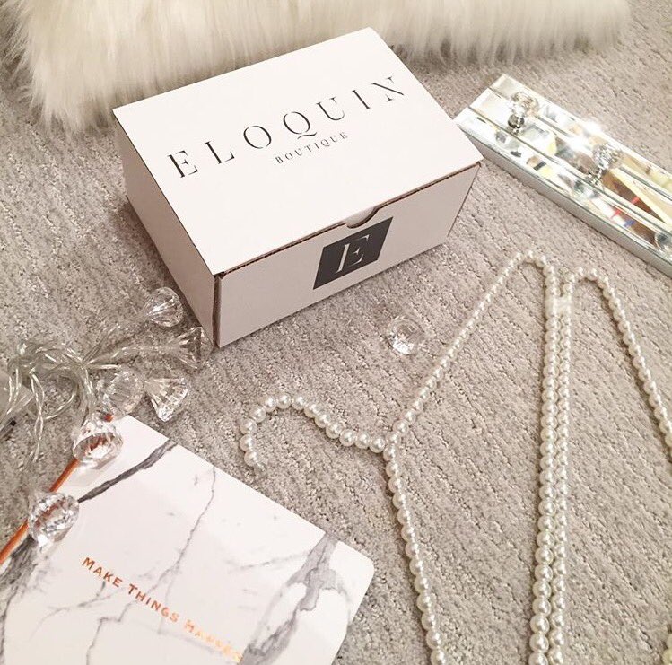 BRANDINCOLOR's tweet photo. We couldn't go into the weekend without sharing this elegant box filled with glam by ELOQUIN Boutique. #brandincolor https://t.co/2O3hvt4xqn