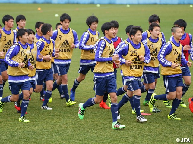 日本サッカー協会 U 15日本代表候補 Fifa U 17ワールドカップ19に向け始動 T Co 8adrjmgexc Jfa