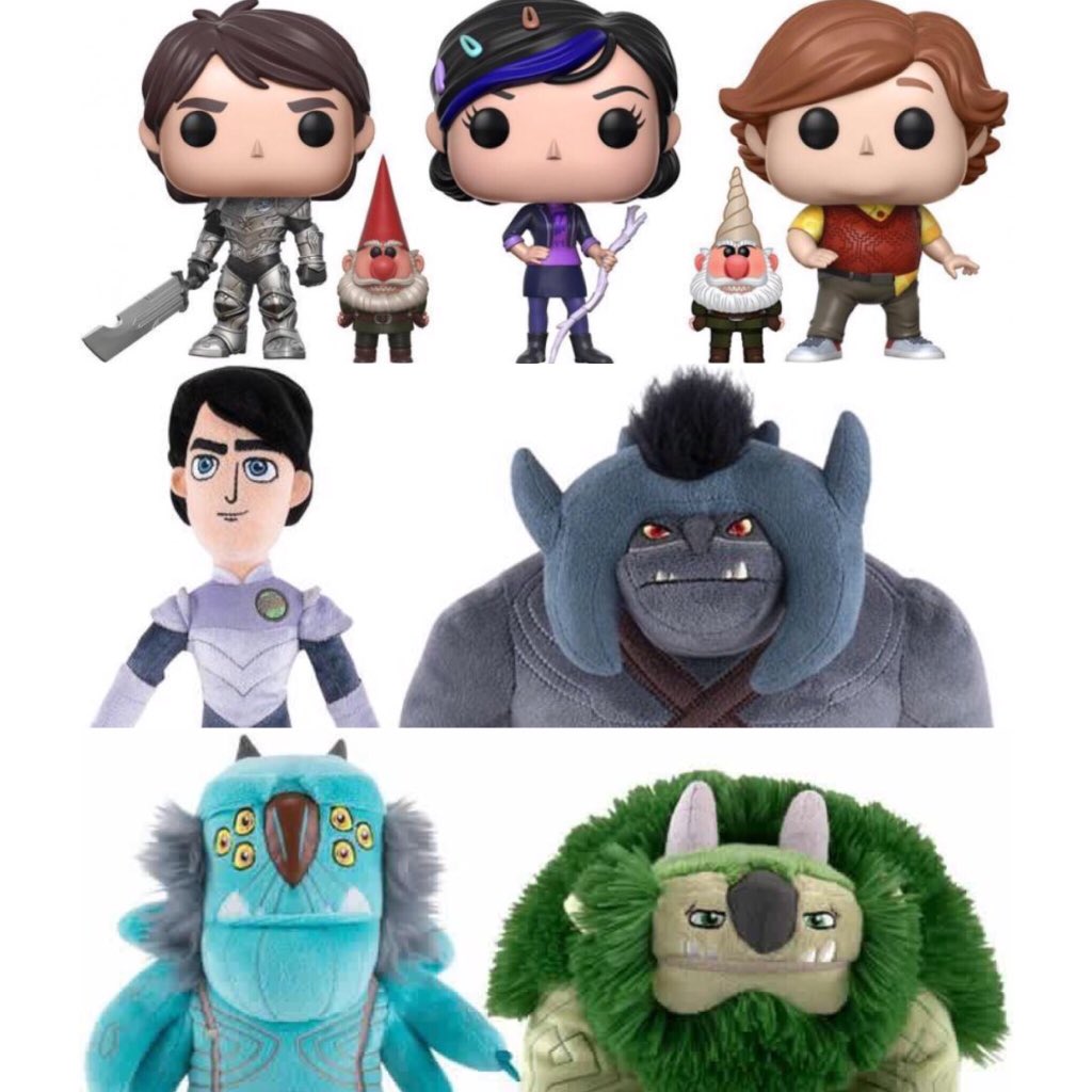 trollhunters plush toys