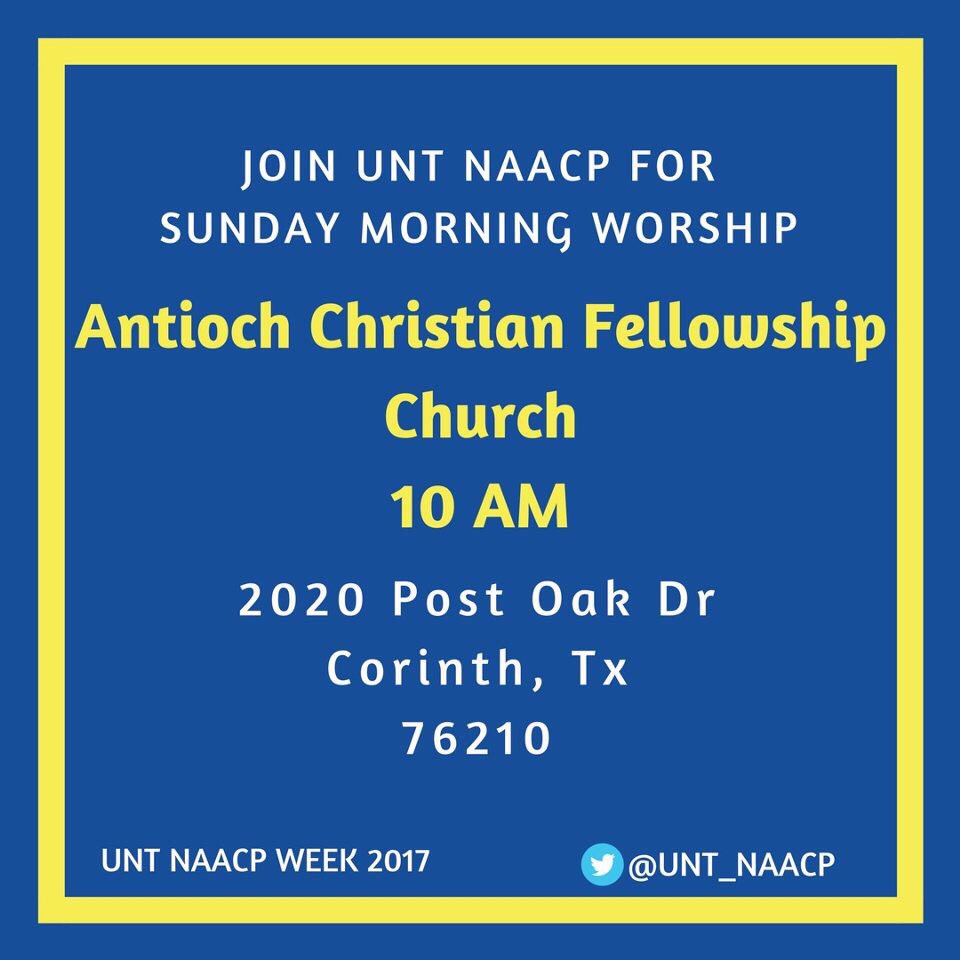 TarrynOliver's tweet photo. The best way to start any week...why not do it w/ @UNT_NAACP 🤗 #letyoursoulglo https://t.co/sAjO9wekX7