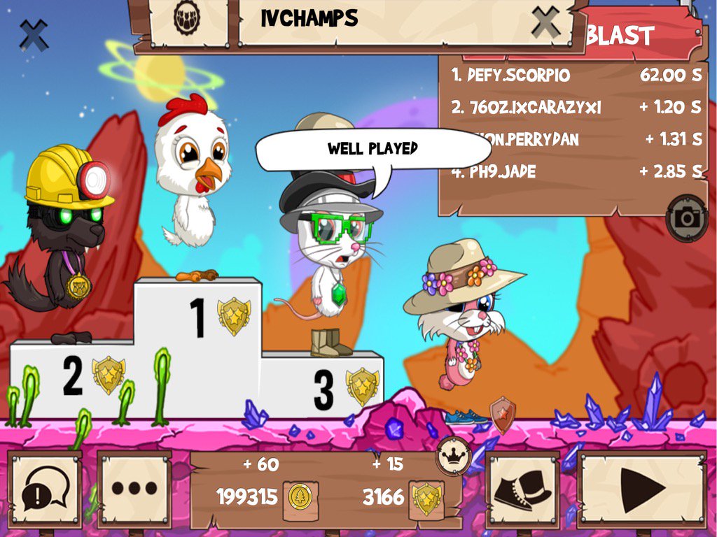 Balter_26's tweet photo. Get on my level, son! #funrun2 #IXCaRazyXI #perrydan #jade https://t.co/KW7je6YOr0