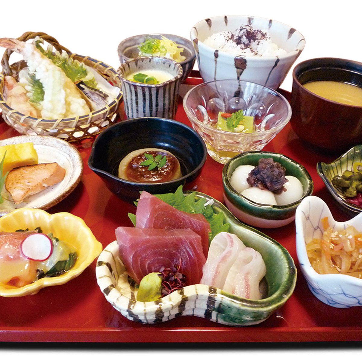 WASYOKU - traditional cuisine of Japan