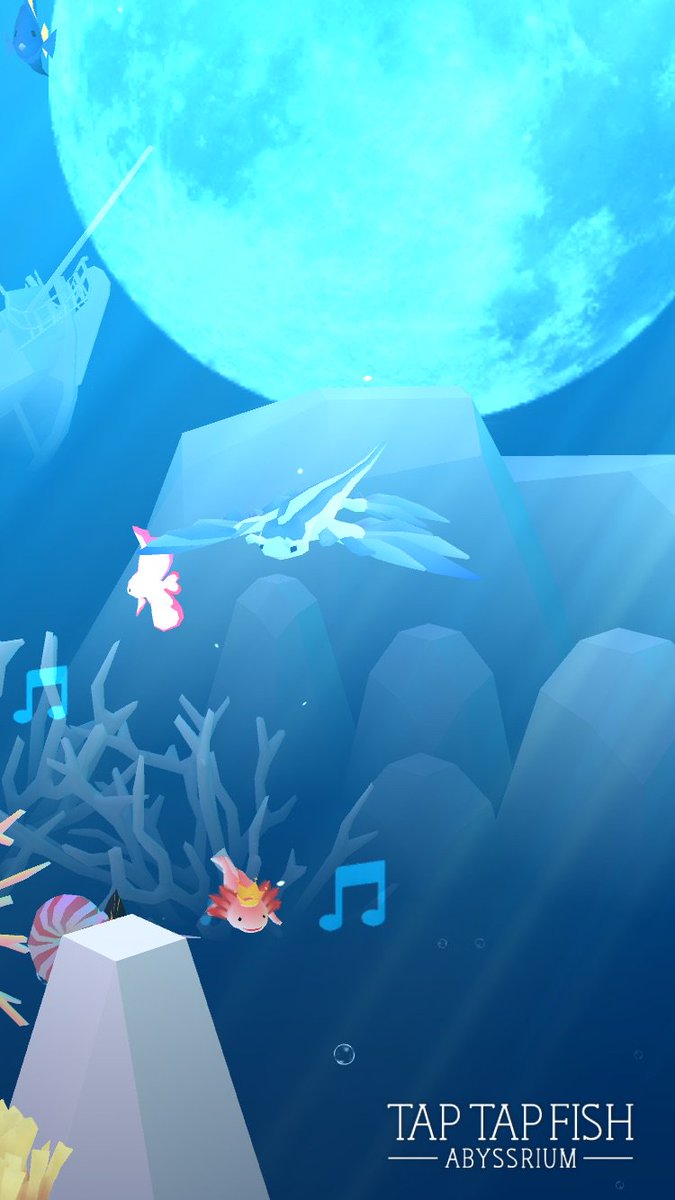 My Sea Slug:) 
#taptapfish
Download: onelink.to/jhe4sh