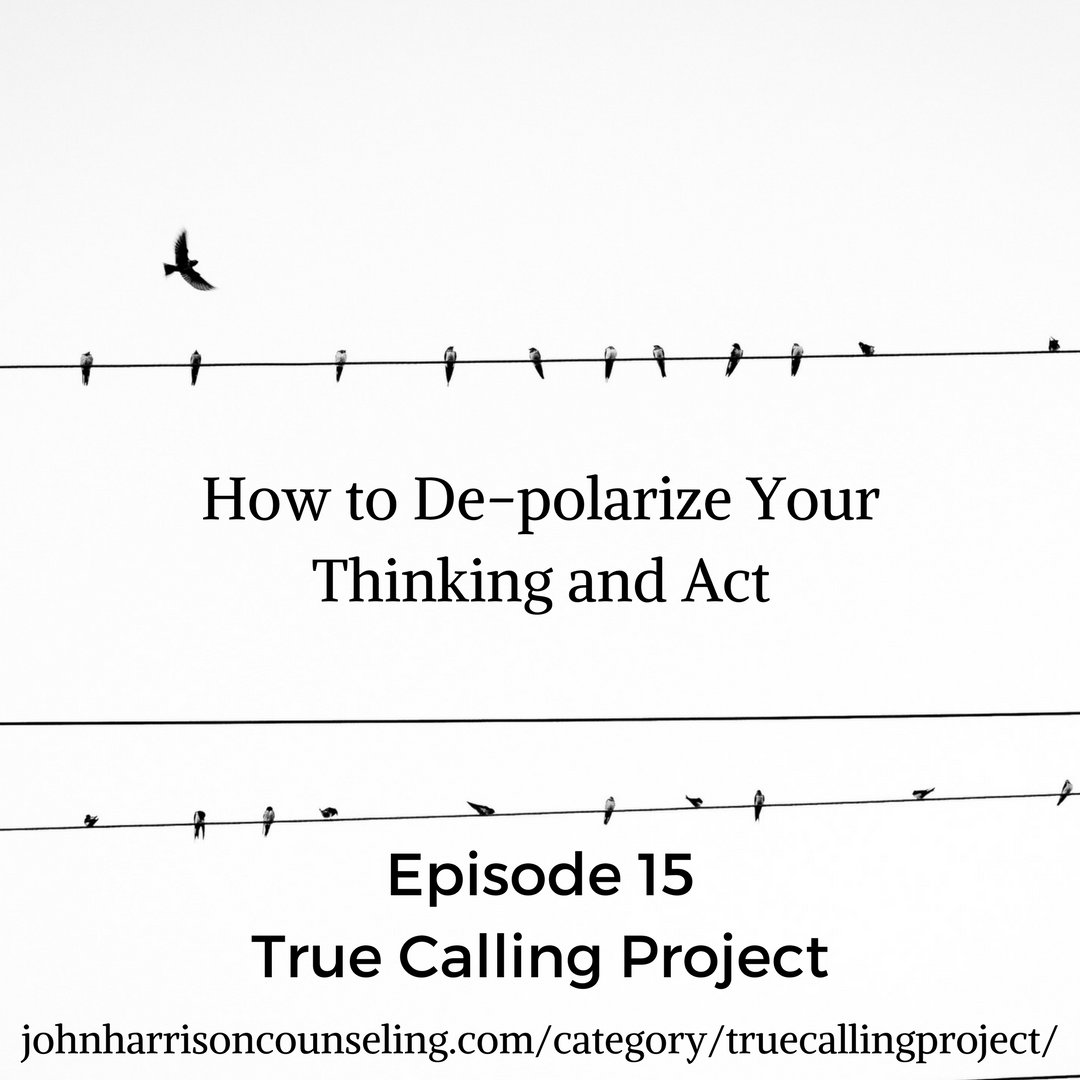 Truecallingproj's tweet image. Thinking in absolutes allows us to self sabotage.   johnharrisoncounseling.com/true-calling-p…