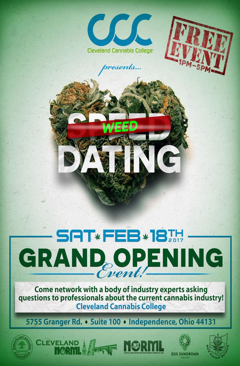 SensibleMJ's tweet photo. Join us and many other panelists for the love of #cannabis TOMORROW @ 1:00 PM! #WeedDating #HelpUsGrow #SensibleCleveland https://t.co/3s9kpUDCZr