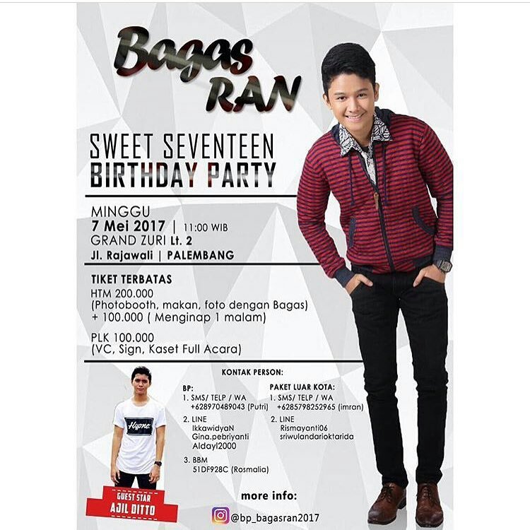 PALEMBANG!!  Jangan lupa ikutan BP <a href="/bagasrds/">abang lari</a> yukk. Bakal ada <a href="/AjilDitto_08/">Ajil</a> juga lohh 😊😊