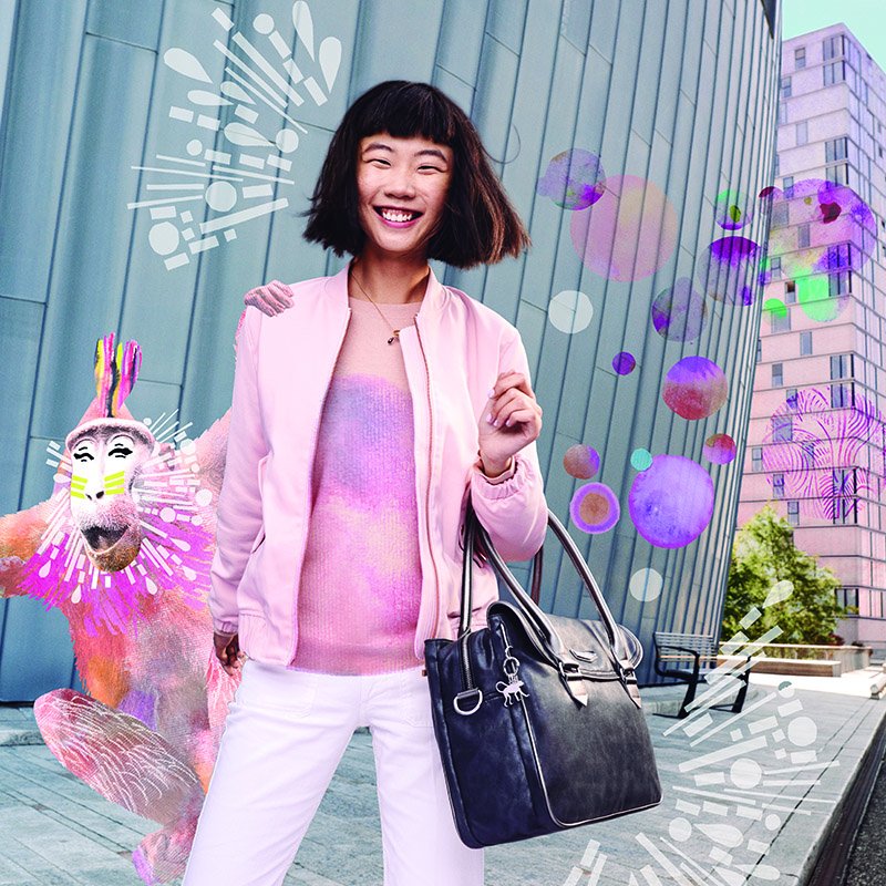 masestilomas's tweet photo. Con la primavera llega la ocasión ideal para lucir la colección #spring17 de @kiplingmexico!!! #Kipling #KiplingMéxico #MakeHappy #HappyStem https://t.co/TBlvlGmgEk