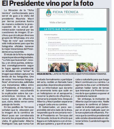 alberto_rsaa's tweet photo. Esta es la nota de la redacción del Diario de La República que será publicada mañana y quiero compartirla con todos ustedes para que... https://t.co/aA43azKzW5