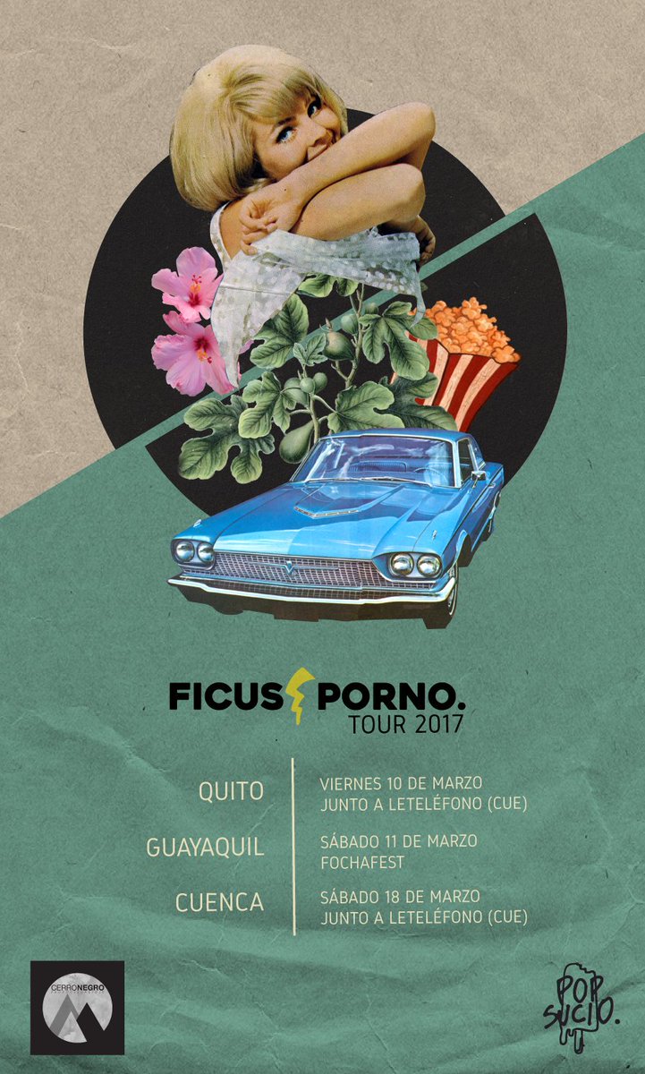 MiletoEc's tweet photo. Se viene el Tour de #Ficus &amp; #Porno a #UIO #GYE y #Cuenca junto a #Letelefono en VIVO!! https://t.co/BhE1ZAF9Iw