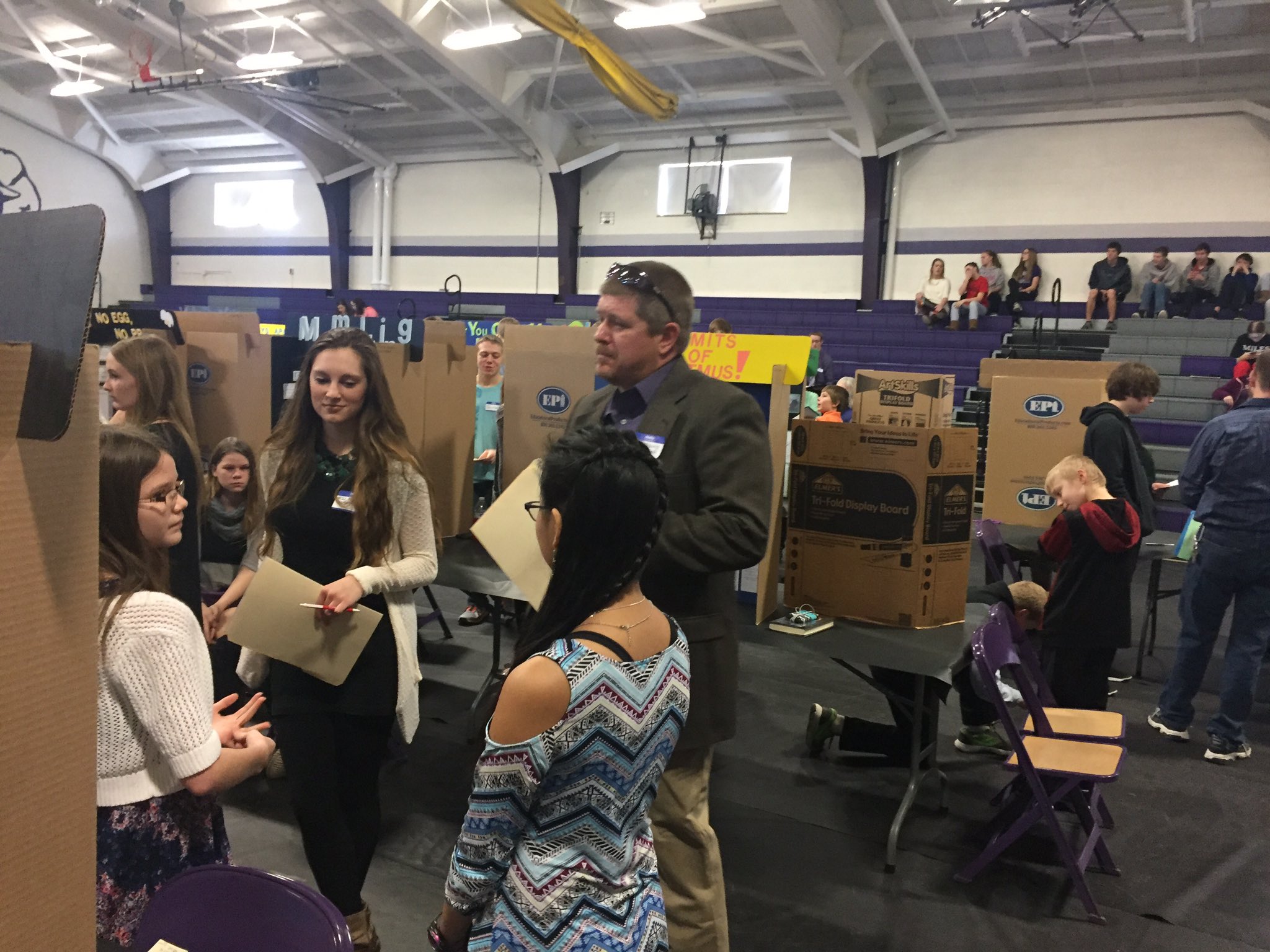 Delavan Schools on Twitter "Science Fair 2017!…