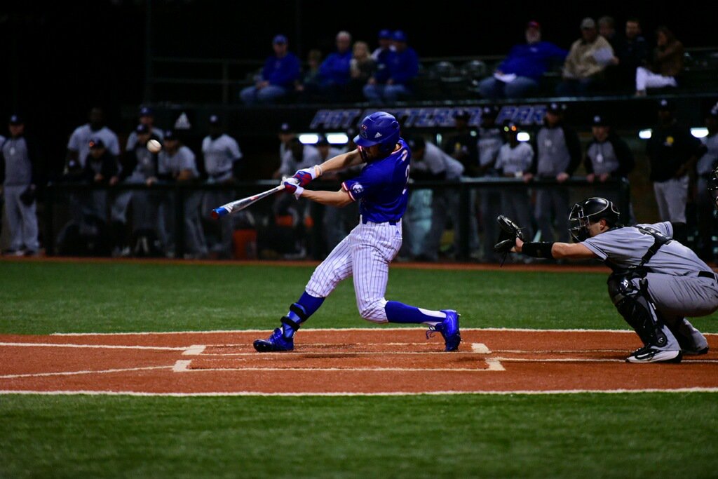 Parker Bates is the first Bulldog to homer for his first collegiate hit since Brent Diaz did the same against UAPB in 2015.