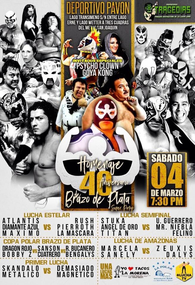 Invito a todos al homenaje en vida de mi padre, en apoyo a mi papá estaremos en firma de autógrafos ese dia #dinastiaalvarado los espero!!!