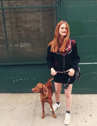 Happy birthday Bonnie Wright! 