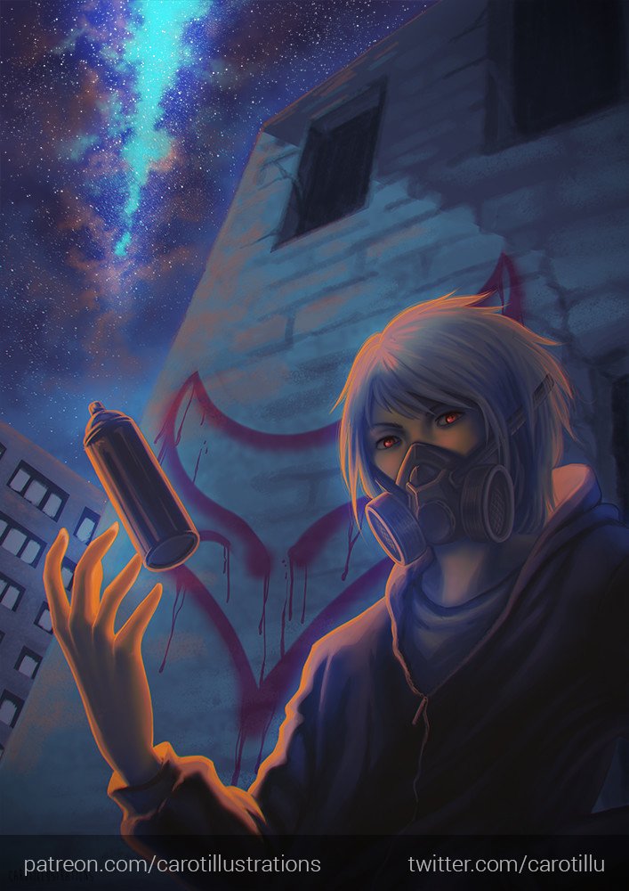 CAROTillu's tweet photo. Support me #OnPatreon so I can work more on my #DigitalArt and #GraphicNovel

https://t.co/mfgkm2BmMC

Please retweet!
#Art #Comics @Patreon https://t.co/5P90rmN6CF