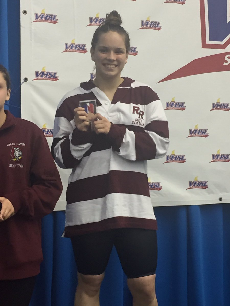 RockRidge_Swim's tweet photo. Katie Herbstritt places fourth in the 100 breast stroke! https://t.co/goGSPJhjYq