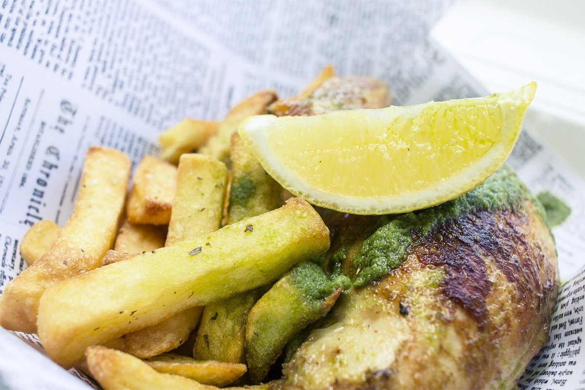 Fuel up for the weekend! Come and enjoy some chicken &amp; chips in our outside seating area at Hellenic Hotel every weekend for $15!  #foodie
