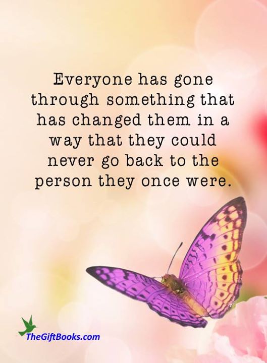 Have you transformed?  Hard times bring out the best in us or destroy us... Its a choice.   I always chose to transform.  Whos with me?