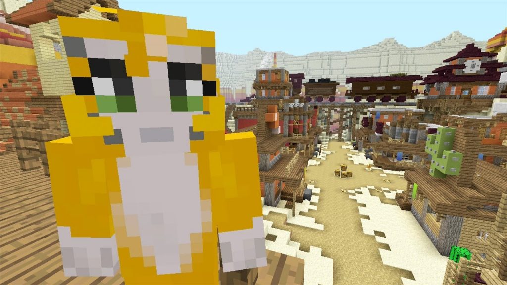 MinecraftVgc's tweet photo. #Minecraft Xbox - No HUD #Challenge - ... - https://t.co/RaZpO28J2K - #BattleMiniGame #BattleMo #Commentary https://t.co/ZtEUyMnLSW