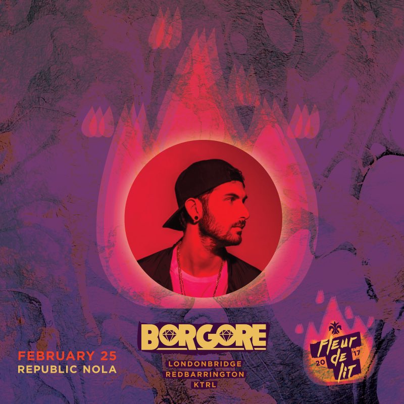 iEDMOfficial's tweet image. New Orleans❗️@Borgore is taking over @RepublicNOLA on #MardiGras weekend 🙌🏽 RT &amp;amp; fav for a chance to win ticket🎟➖must follow iEDM 😉#Borgore