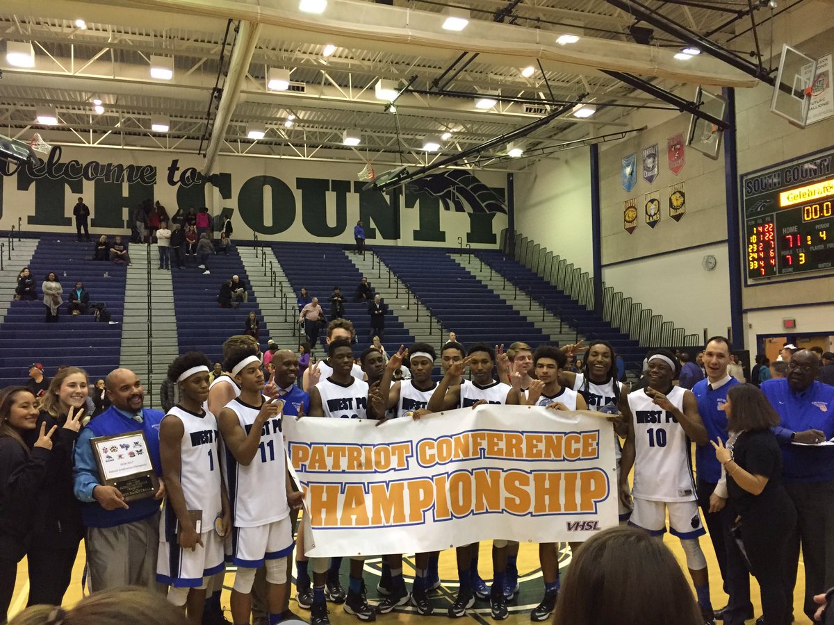 RobKerrFCPS's tweet image. It takes TWO to make a thing go right!!! #titlerun #backtoback #repeat @WestPoHoops