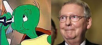StopTrump2020's tweet photo. McConnell refuses to put COUNTRY in front of party.  He needs to step down if he will not put the COUNTRY first!!! https://t.co/UUYPVLPUfu