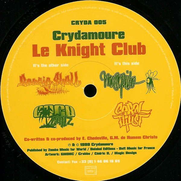 Ok B2 coral twist I like this French house track CRYDA005 crydamoure Le Knight Club sorry I listen to do much techno.