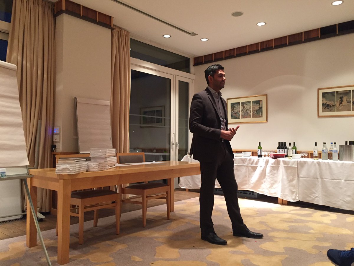 Our joint talk with the <a href="/TheOspreys/">The Ospreys</a> was a huge success. Wasim Khan, thank you! Many lessons learnt... #HOATS