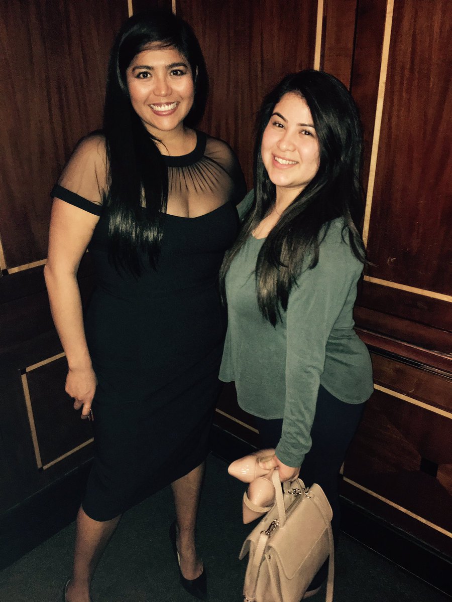CoffeeWithKenia's tweet photo. I met one of my favs as we were walking to our rooms. I have to start carrying my copy of her book so next time she can sign it #UndocuPower https://t.co/idbhEwfwGZ