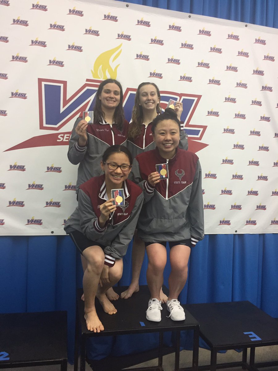 RockRidge_Swim's tweet photo. 400 free relay girls champs! https://t.co/vSm7akNkHQ