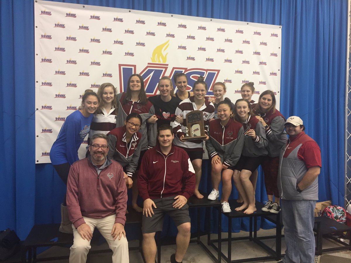 RockRidge_Swim's tweet photo. RockRidge Girls place second! What an amazing meet!!! https://t.co/6Sr46xLxR6