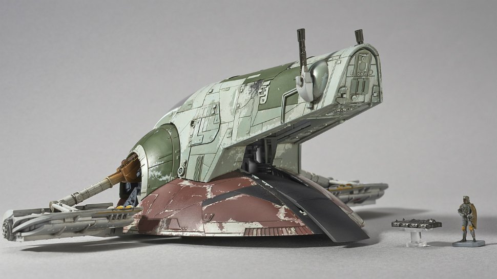 nerdist's tweet image. ICYMI, @BANDAI's new #StarWars model kits are crazy-detailed: nerdist.com/star-wars-mode… #TFNY