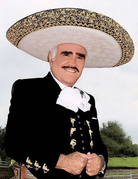Happy Birthday Vicente Fernandez 