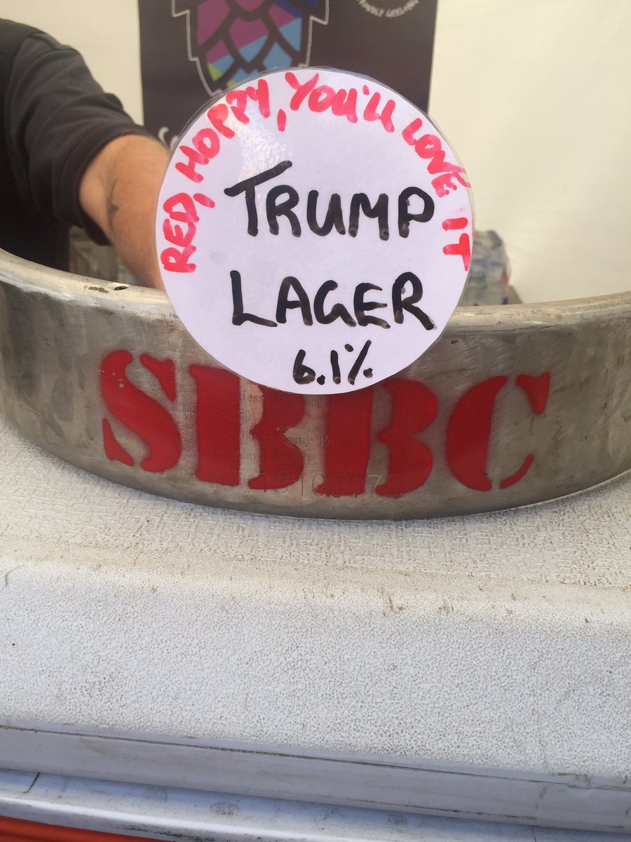 The only Trump you'll ever love @SouthernBayBrew #gabf17