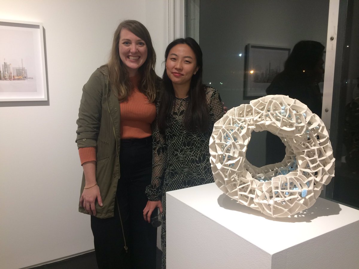 CraftHouston's tweet photo. Support our #CraftResidents! Stop by Capsule & Zoya Tommy galleries, where you'll see works by Shiyuan Xu, Clara Hoag, and Kamila Szczesna 🎨 https://t.co/pSFBfa3A8a