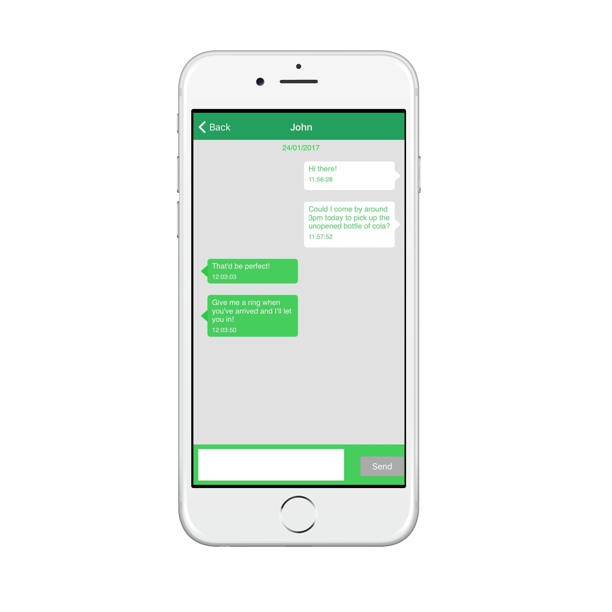 FoodskiApp's tweet image. Want to meet up somewhere else? Send a text to see if its alright, or better yet, place a call, all through Foodski!
Launching on the 27th!