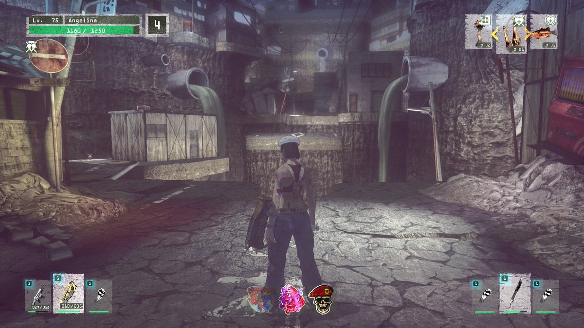 Let It Die 死んでも生き返るオダンゴタケ レットイットダイ 孤毒の果て
