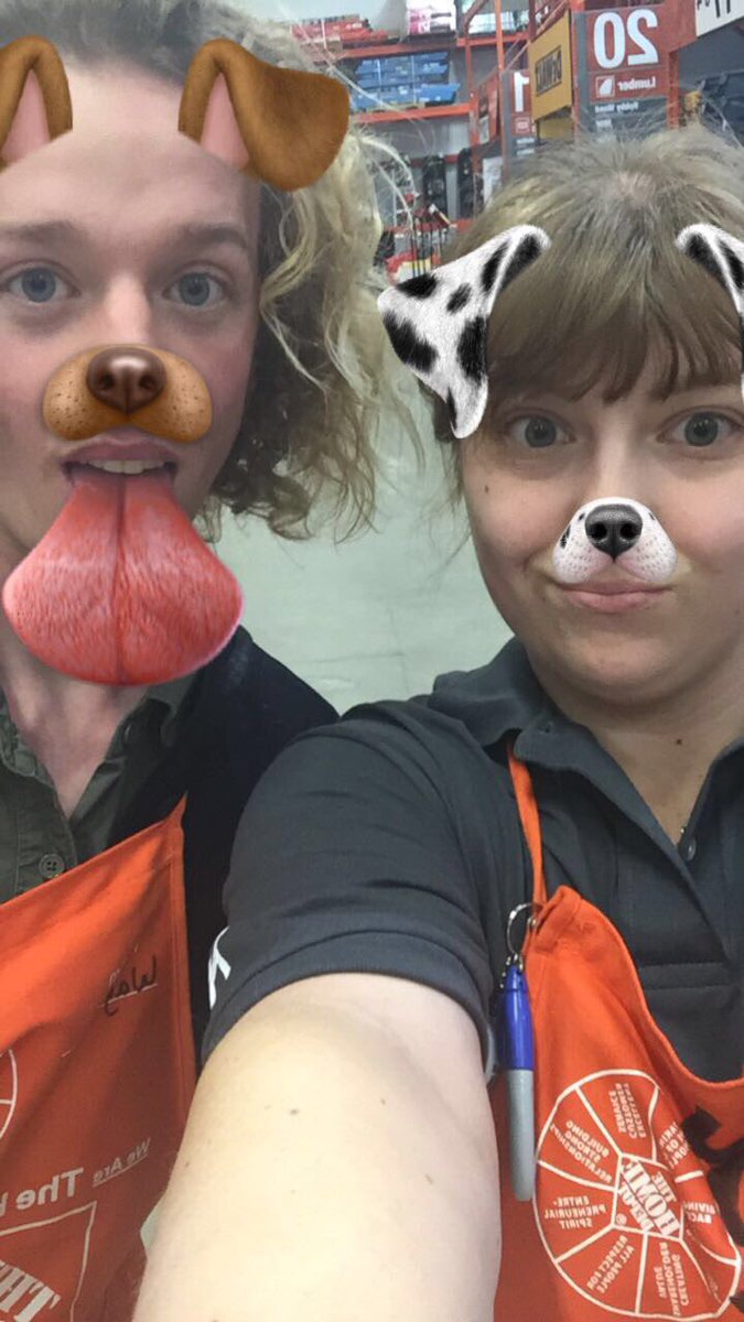 allisonharper21's tweet photo. I've always loved Dalmatians π#laughteristhebestmedicine #snapchatfilters #havingfunatwork #makesworkbetter @JanaVugteveen @DavidMann2720 https://t.co/OzmIeCB587