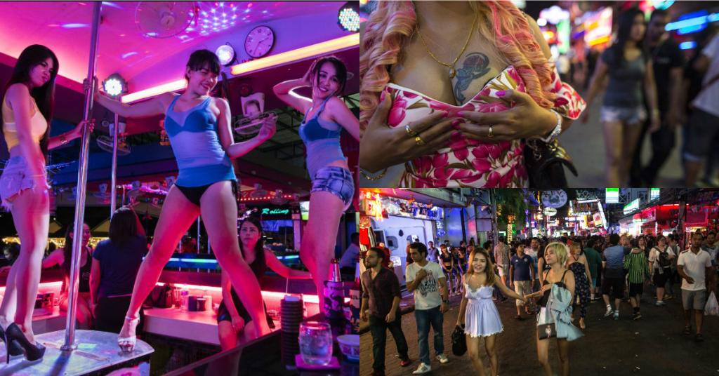 Inside The Worlds Sex Capital Pattaya Thailand Where 27 000 Pro